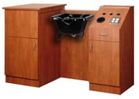 Classic Shampoo/Styling Station