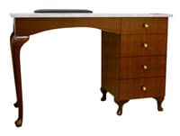 Victoria Manicure Table