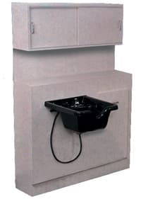 Traditional Shampoo Station